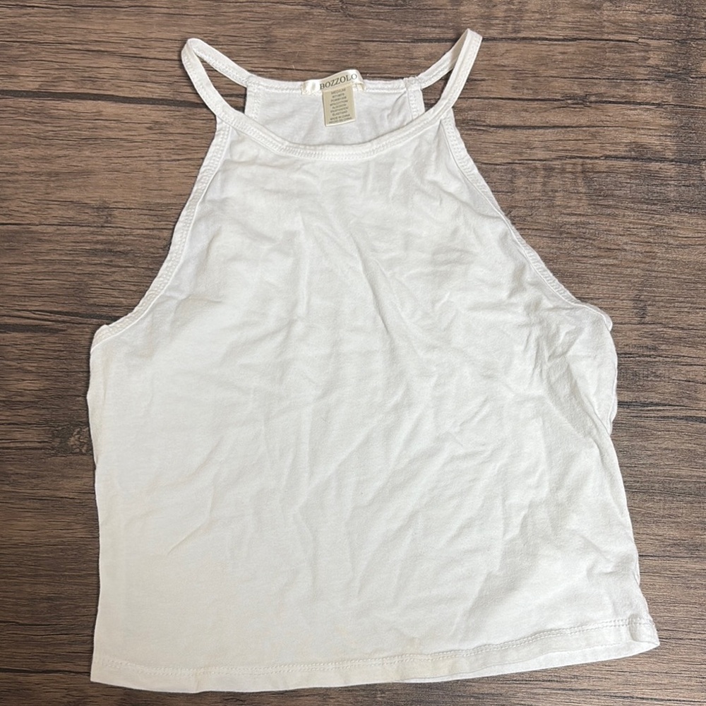 Brandy Melville Cream Tank Top